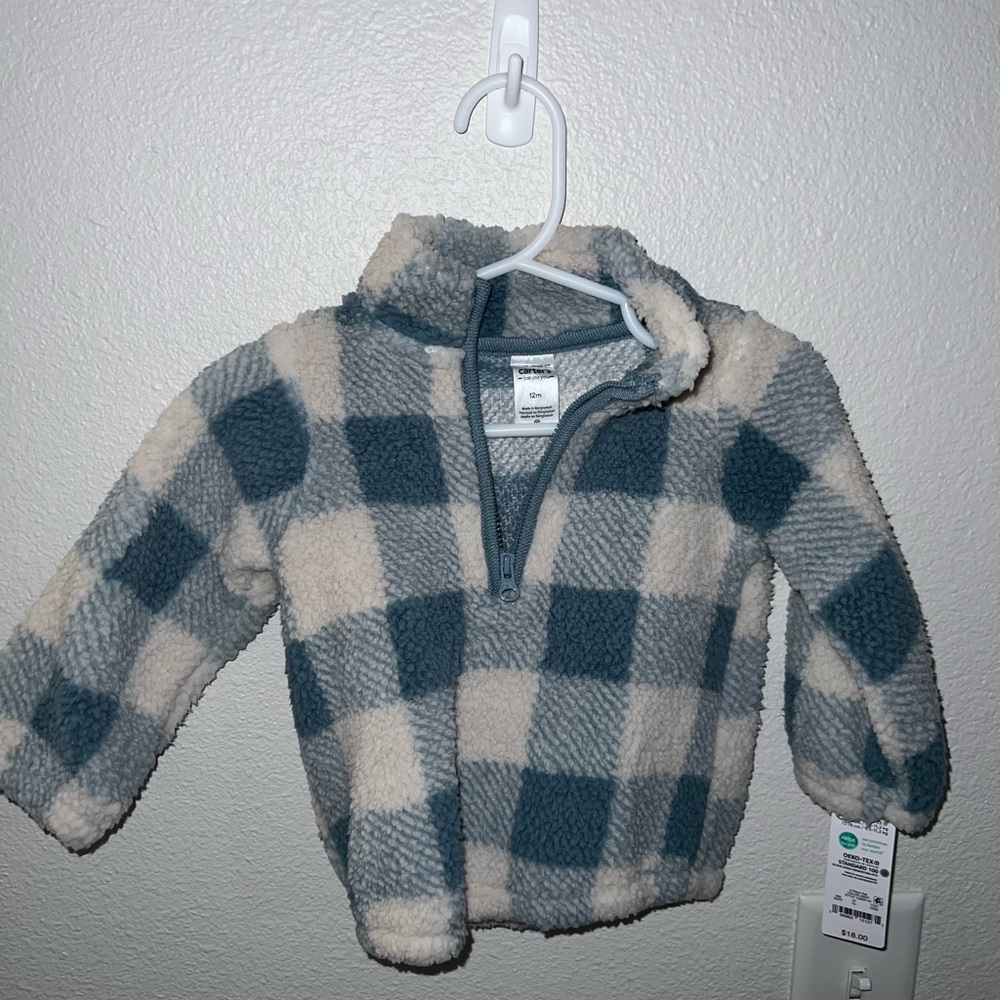 Carters Baby Jacket. BNWT💕